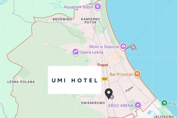 Umi Hotel Sopot | Sopot | 1